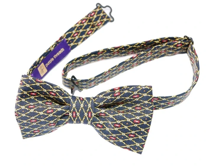 bow tie Gold Chain 03b